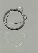 ”ARM-RING MED KLOKKE”