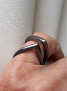 RING DER LØBER I SIG SELV - til lillefingeren